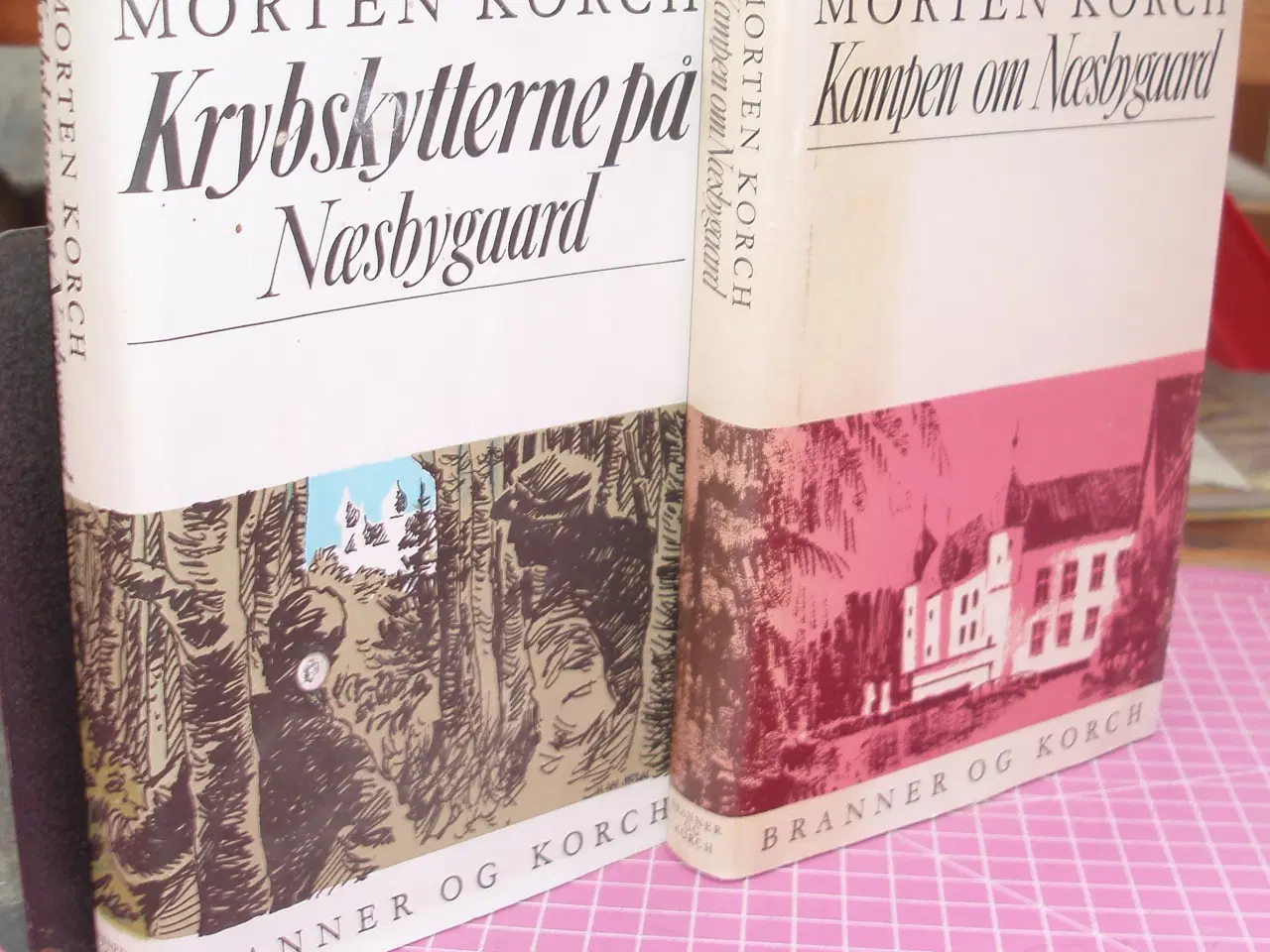 Billede 1 - Morten Korch Hardback bøger 5