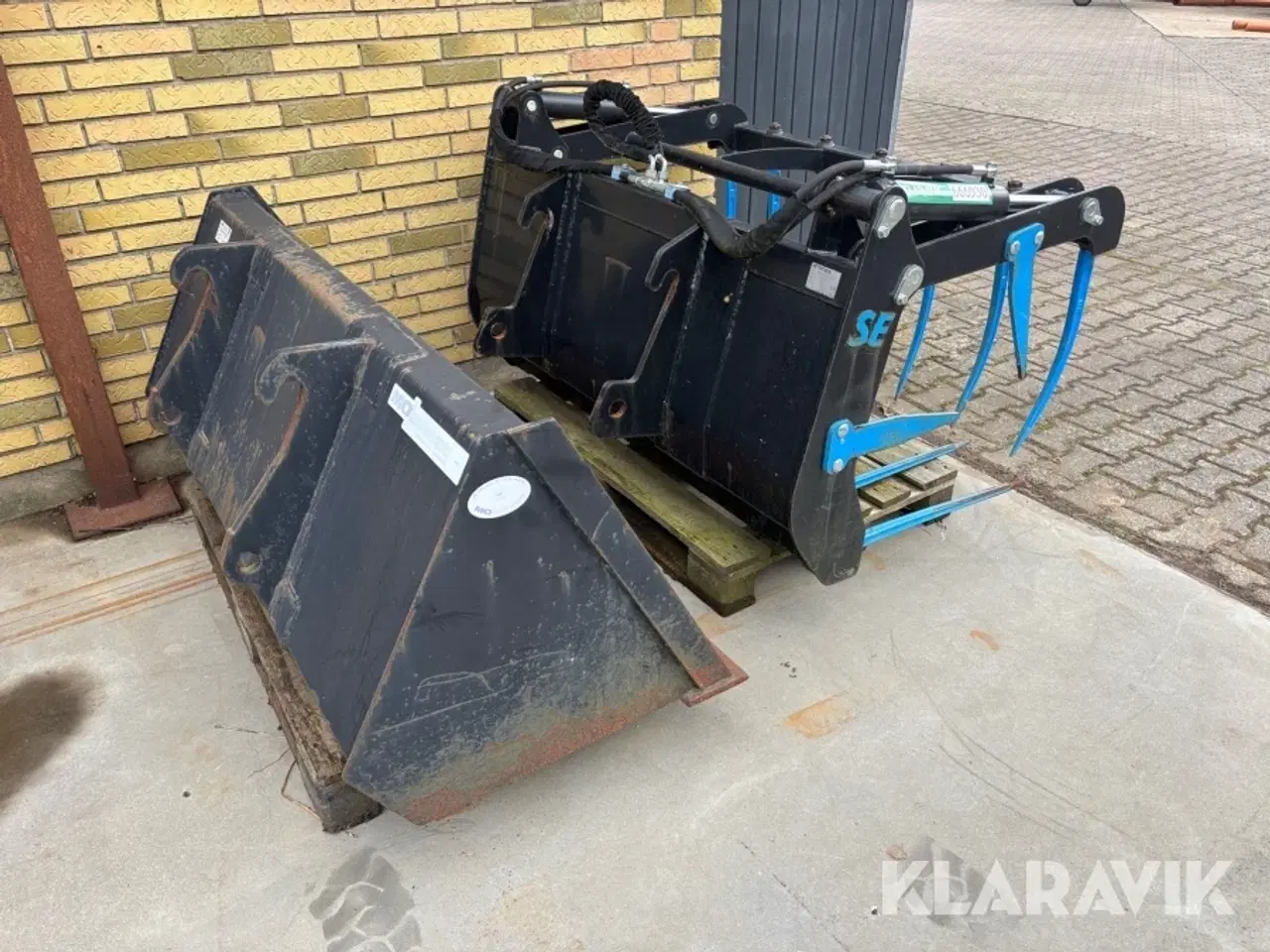 Billede 1 - Silograb + skovl SE/MO