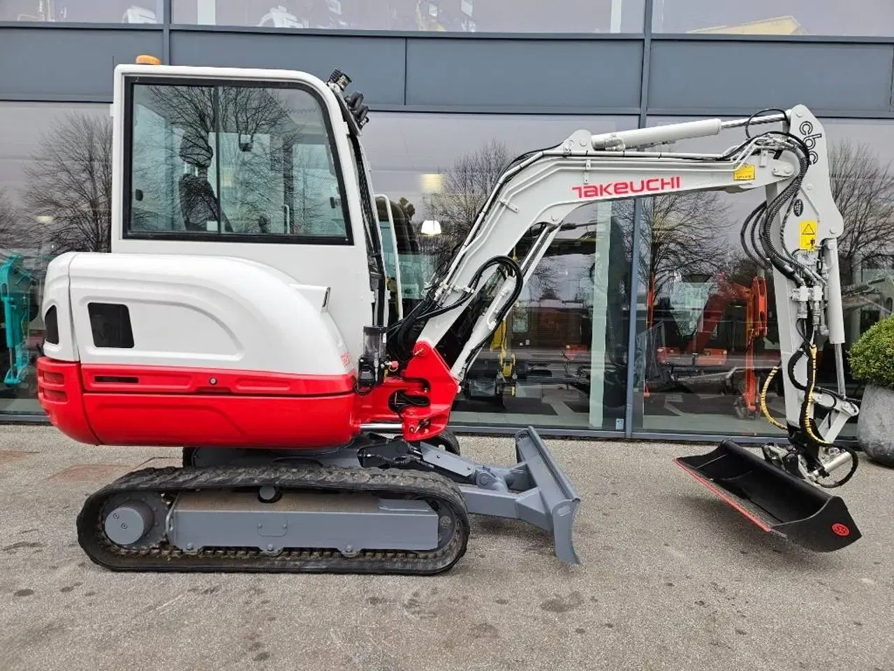 Billede 2 - Takeuchi TB 230