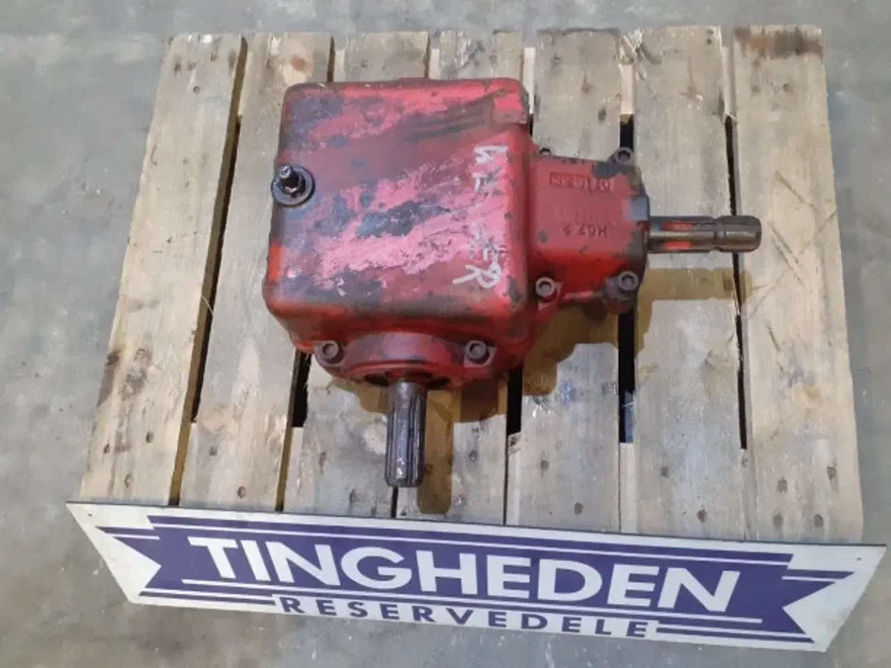 Billede 9 - Welger RP 180 Gearkasse 1701.12.01.00