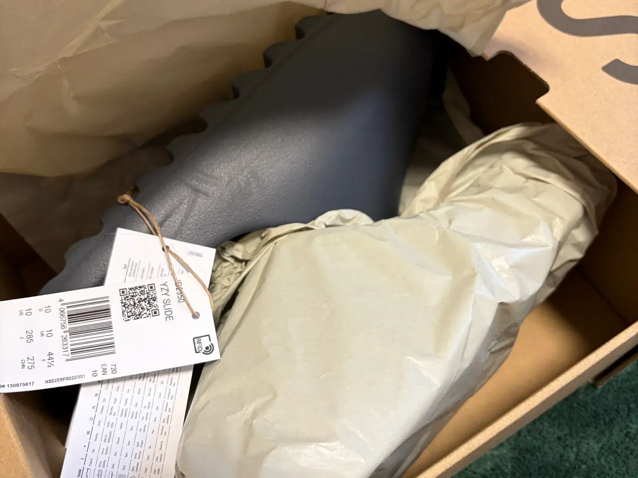 Billede 5 - Adidas Yeezy slides slate 