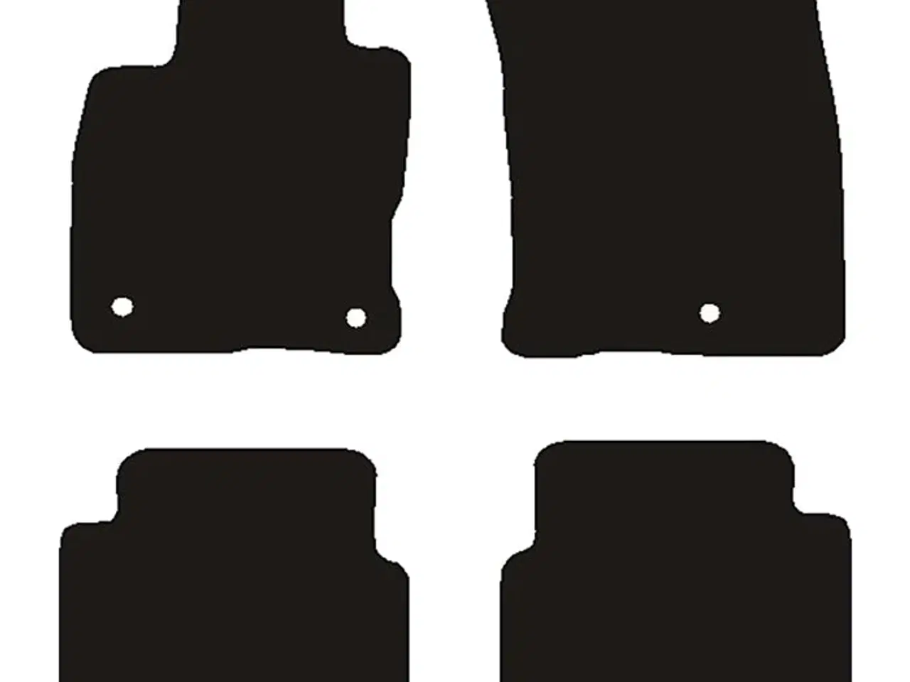 Billede 1 - Måtter Ford Kuga 2020 -