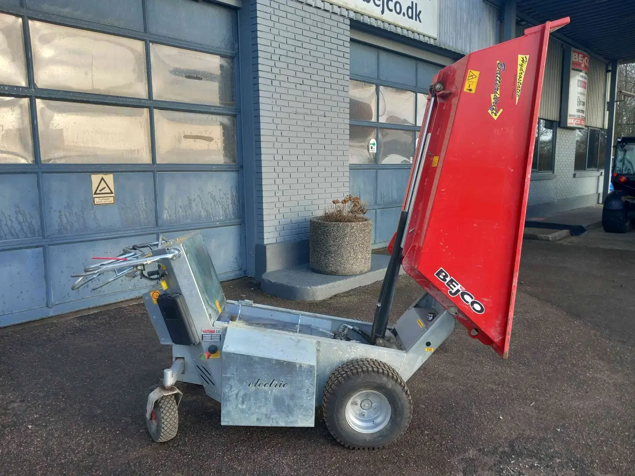 Billede 4 - Bejco Minidumper EC98HSS ELLY