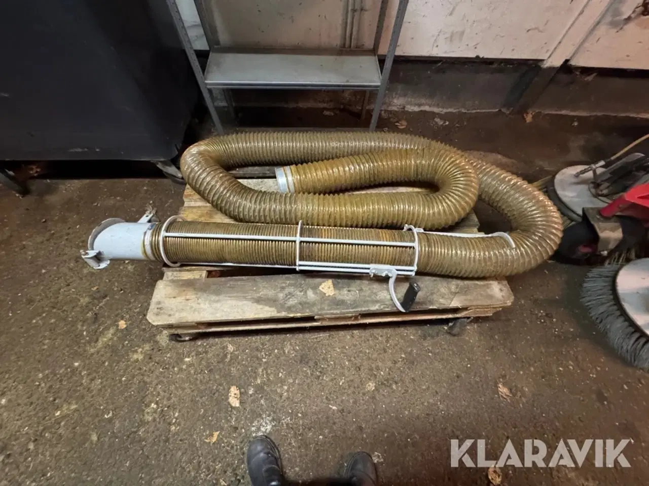 Billede 9 - Feje-sug anlæg Timan Tornado-400