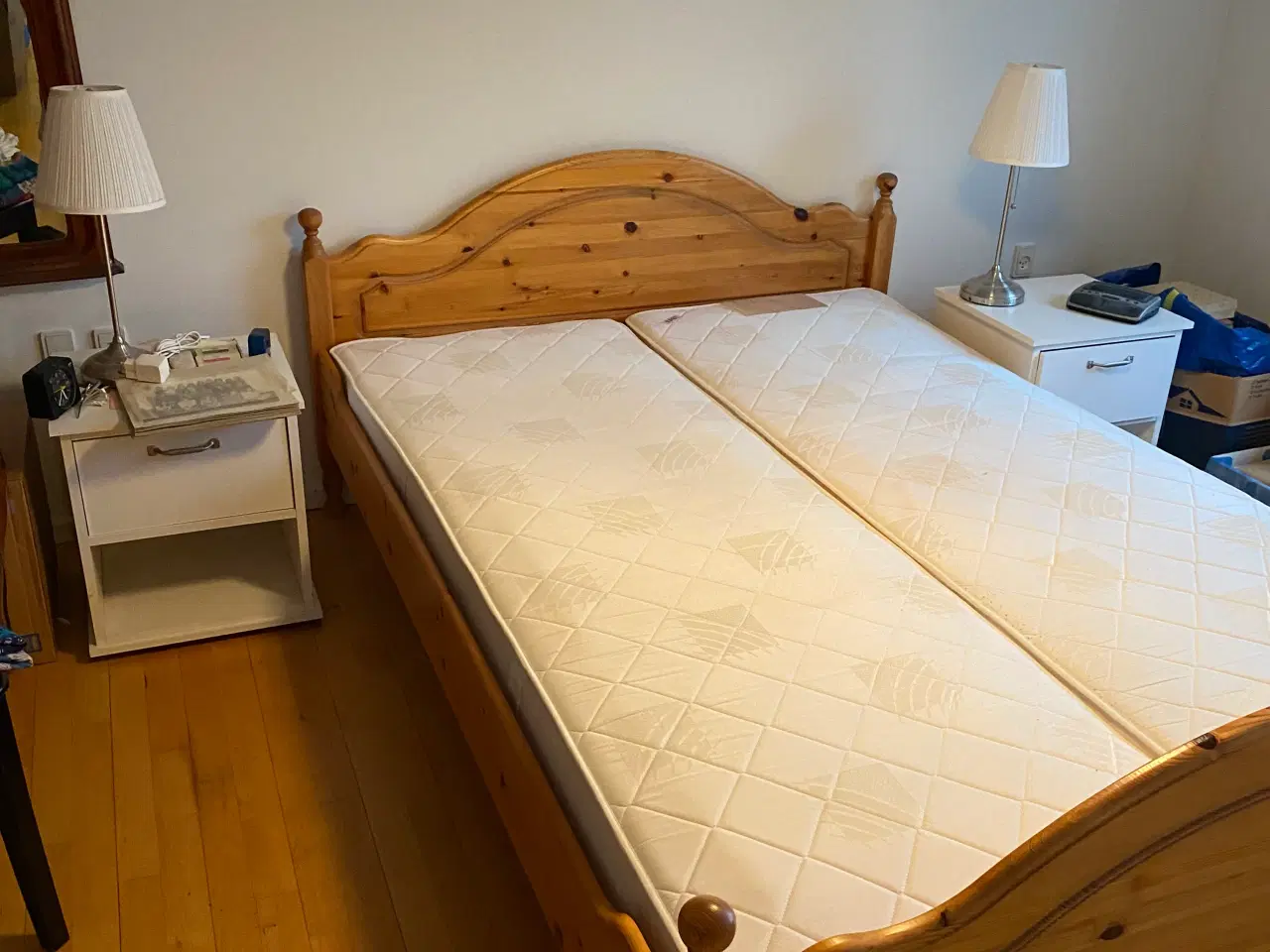 Billede 1 - Dobbeltseng