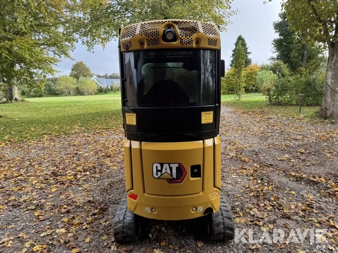 Billede 6 - Minigraver CAT 301.8