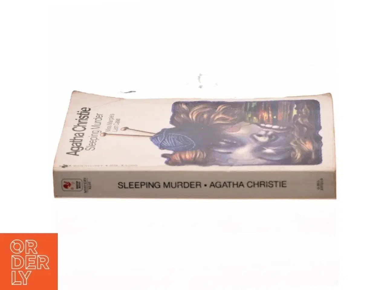 Billede 2 - Sleeping murder, Agatha Christie