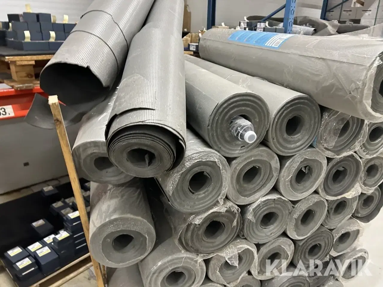 Billede 3 - Gulvunderlag 10 ruller, 165m2