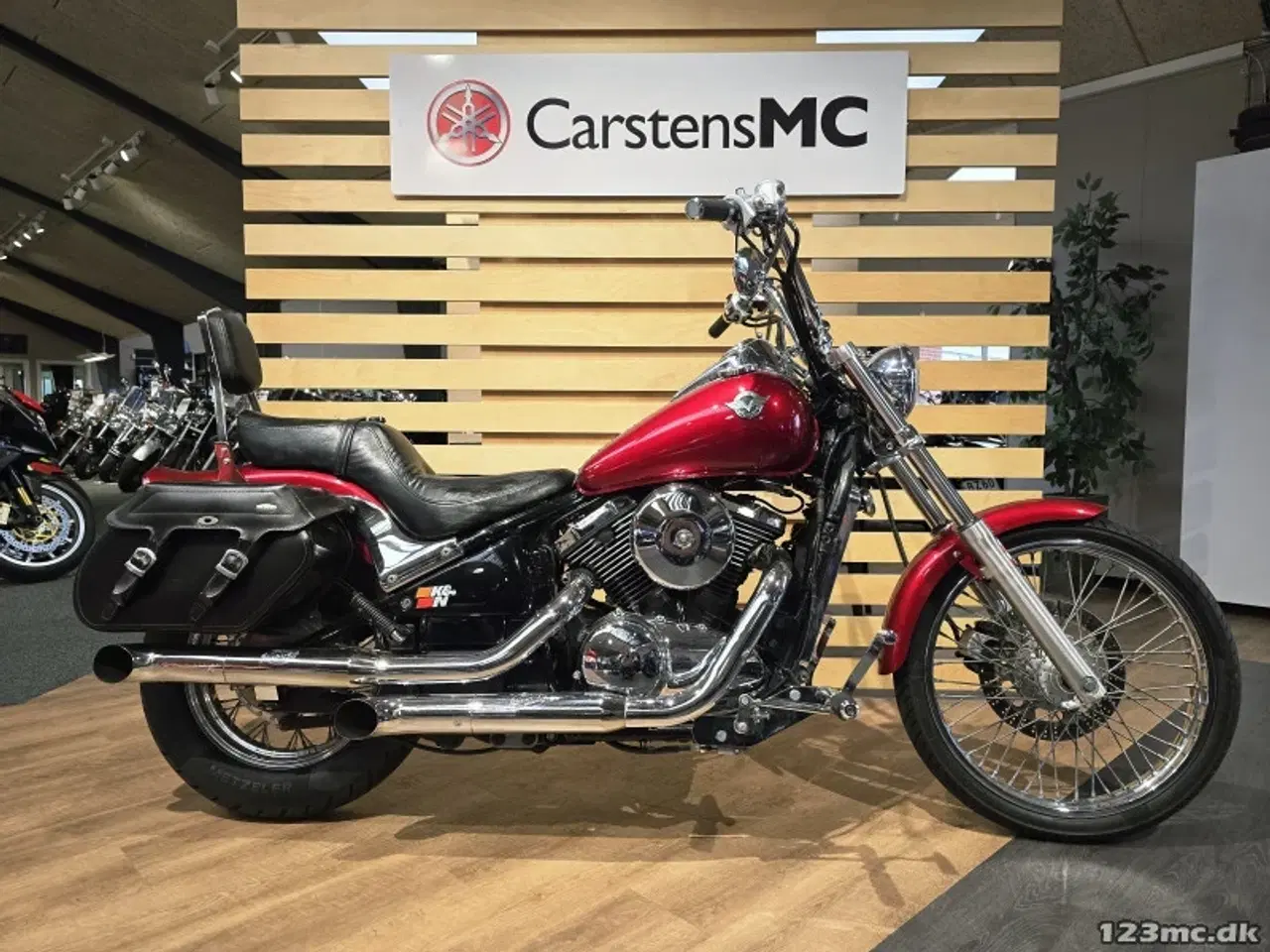 Billede 1 - Kawasaki VN 800 ENGROS