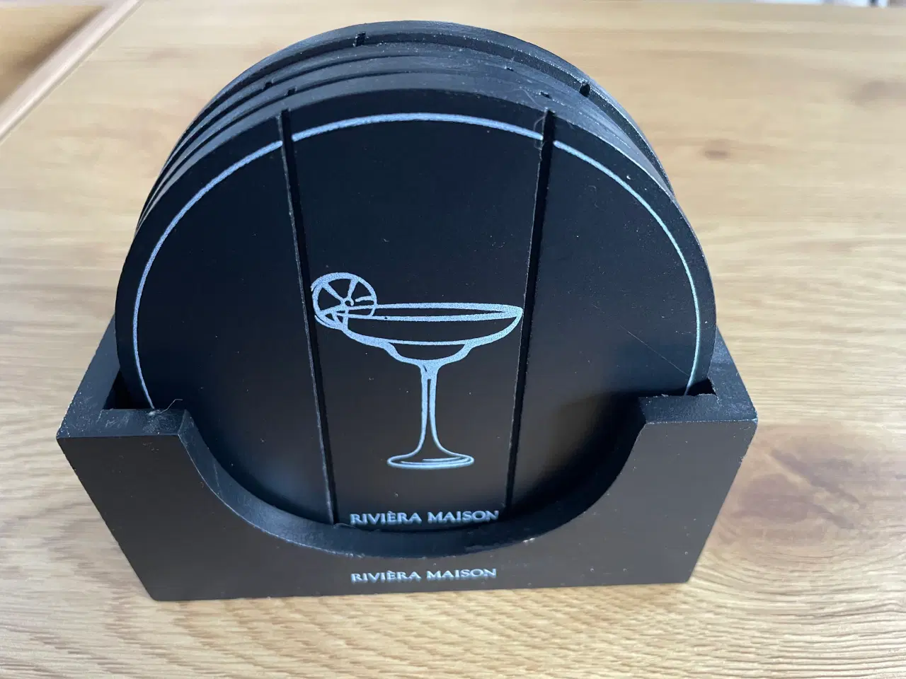Billede 1 - Riviera Maison Happy Hour Coasters 4 stk