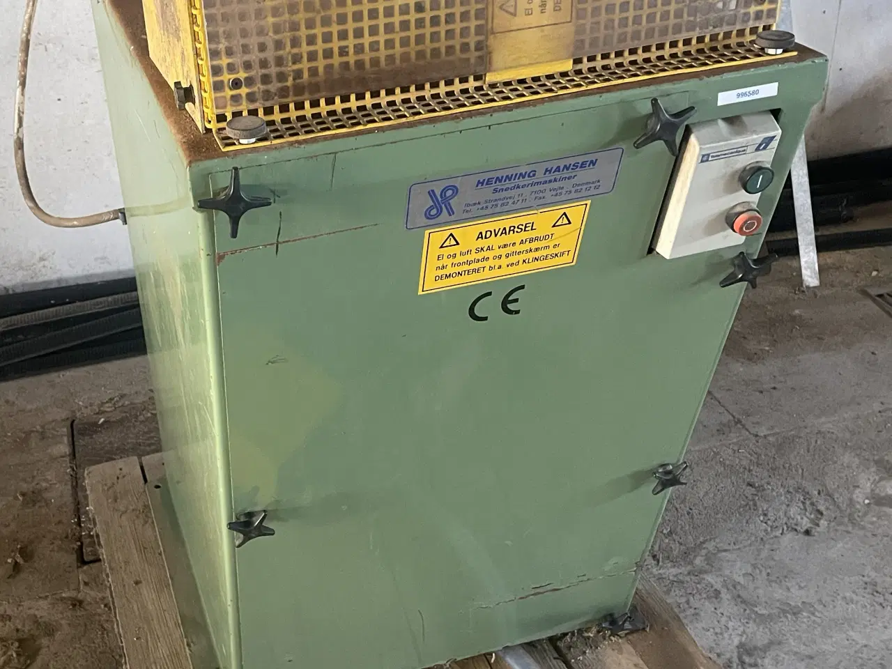 Billede 2 - Henning Hansen afkortesav