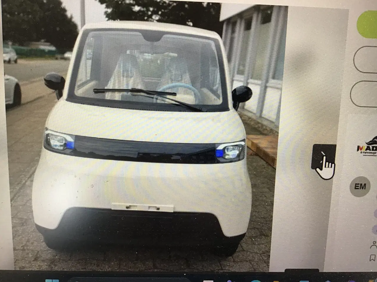 Billede 1 - Kabinescooter m. 4 hjul