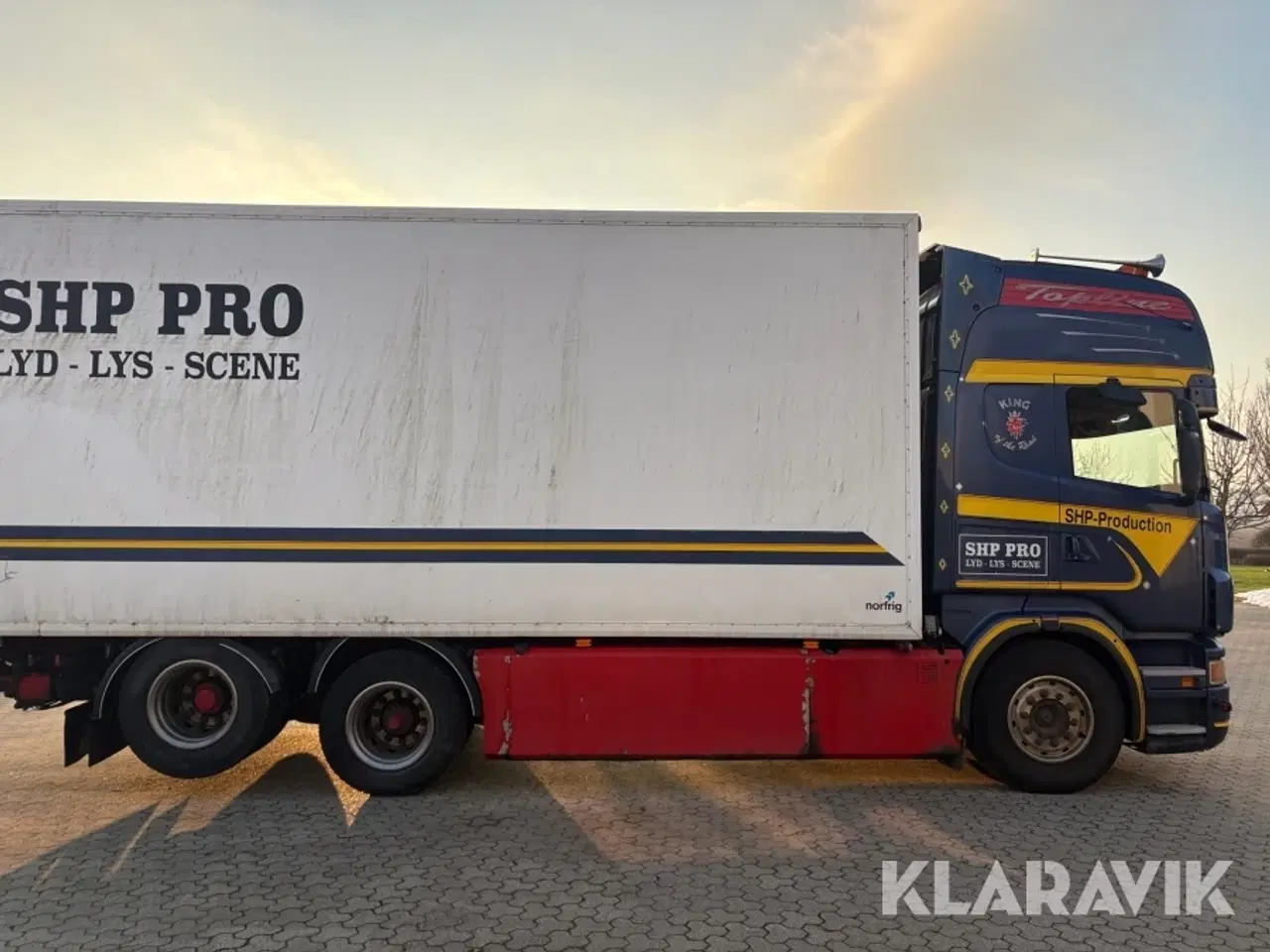 Billede 6 - Lastbil Scania R560 V8