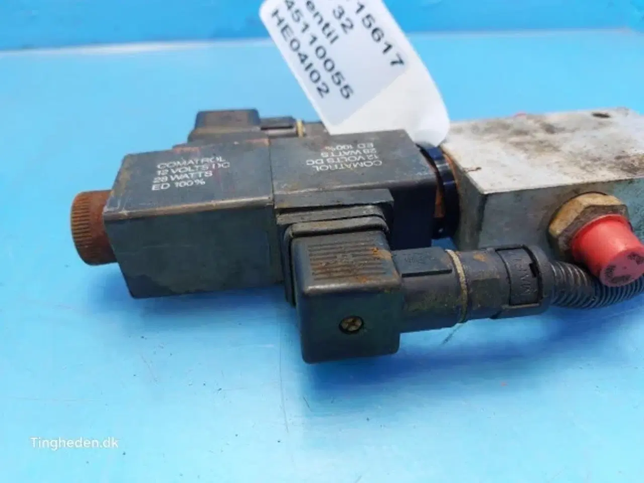 Billede 9 - Massey Ferguson 32 Ventil 45110055