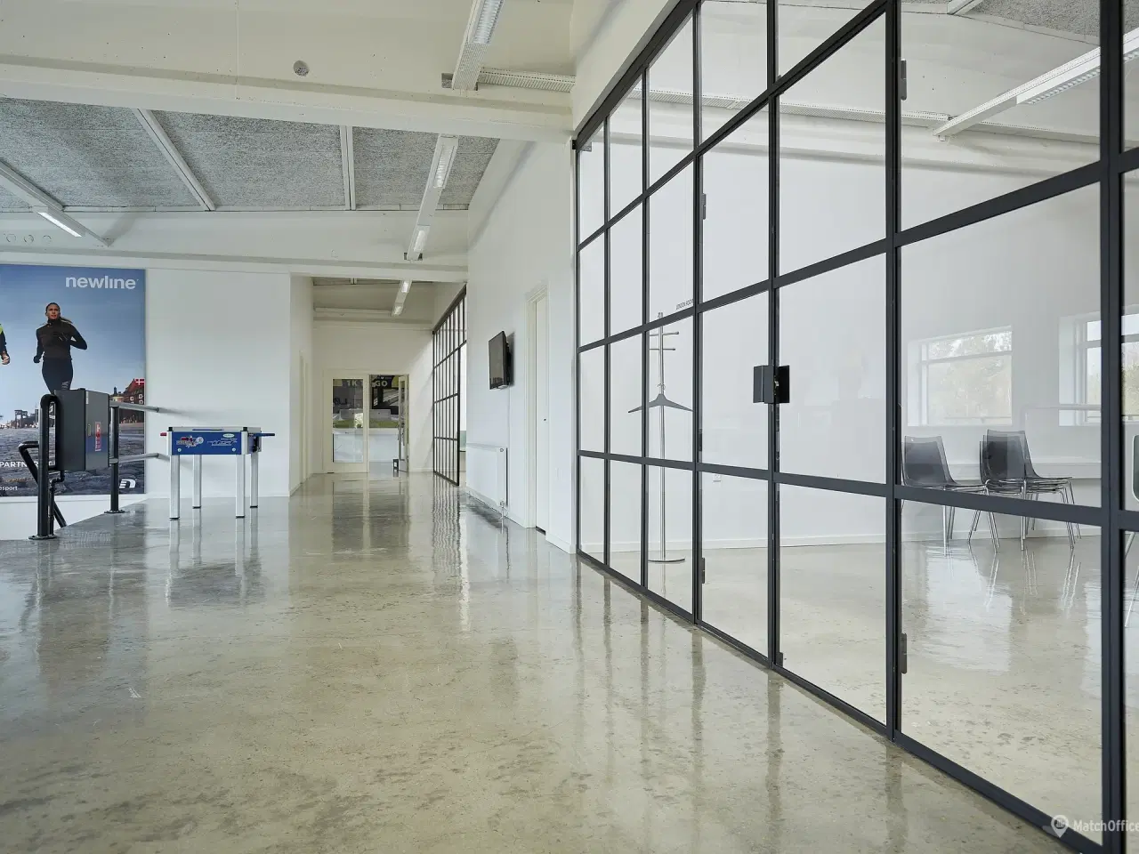 Billede 7 - Moderne kontorlokaler til leje i Østjylland. Hjulfabrikken Hadsten
