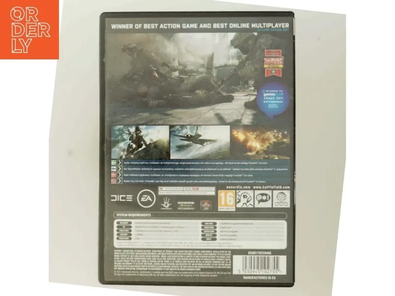 Billede 3 - Battlefield 3 - PC Spil fra EA