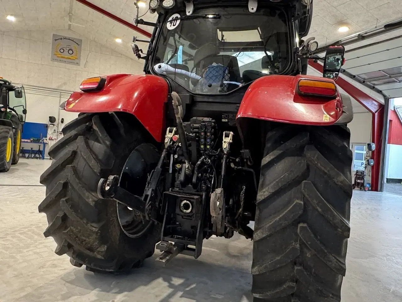 Billede 11 - Case IH Puma 165 CVX MED GPS OG FRONT PTO!
