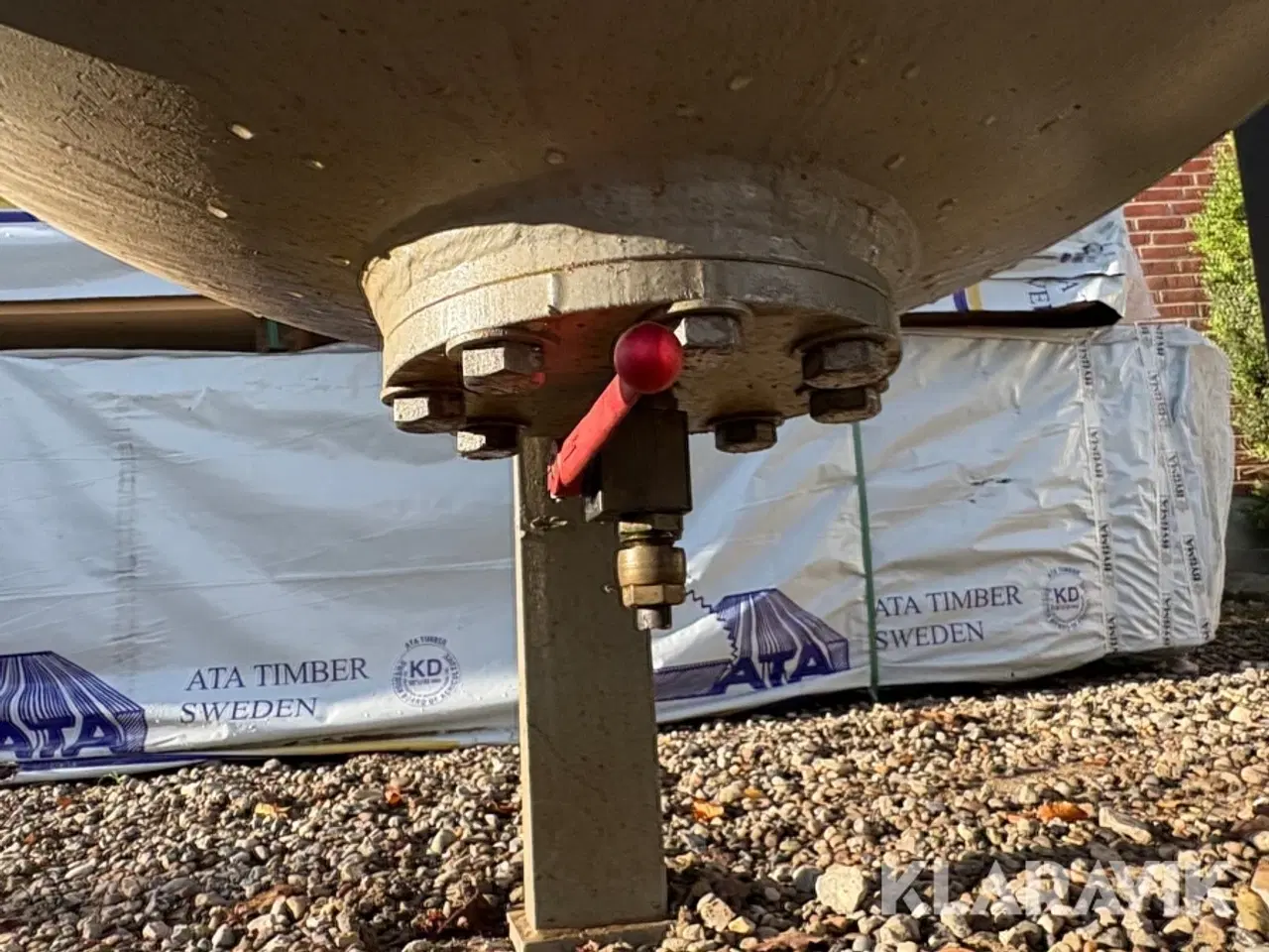 Billede 8 - Trykluftbeholder Nebb 550 L 2 styk