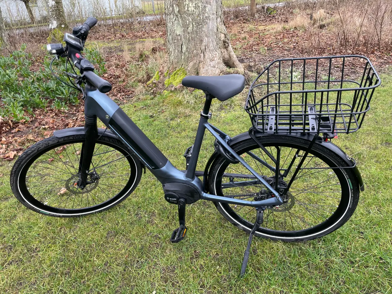 Billede 1 - El cykel Gazelle Ultimative med remtræk