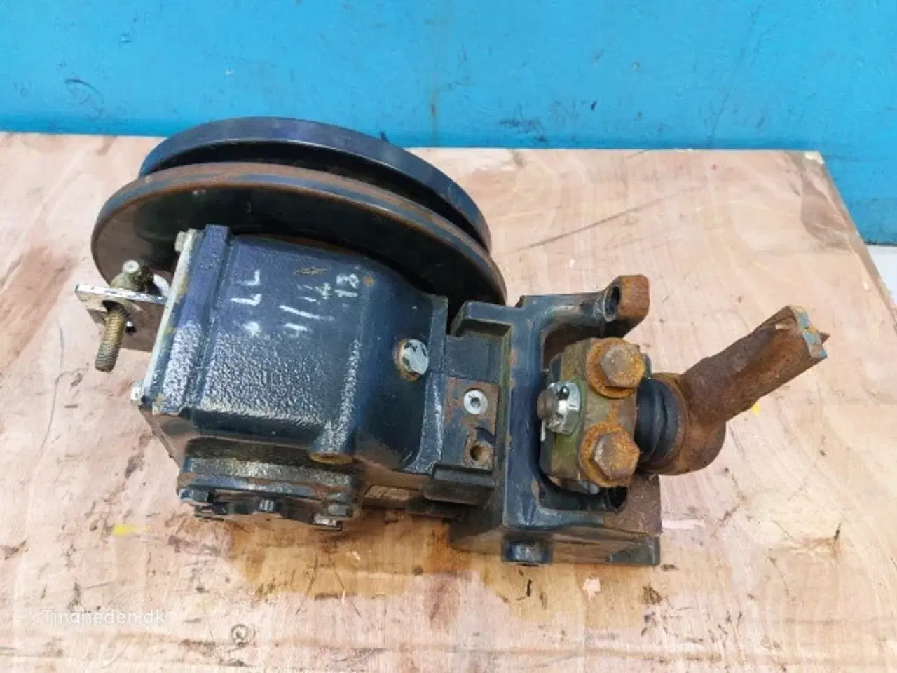 Billede 4 - New Holland 760CG Gearkasse 87724927