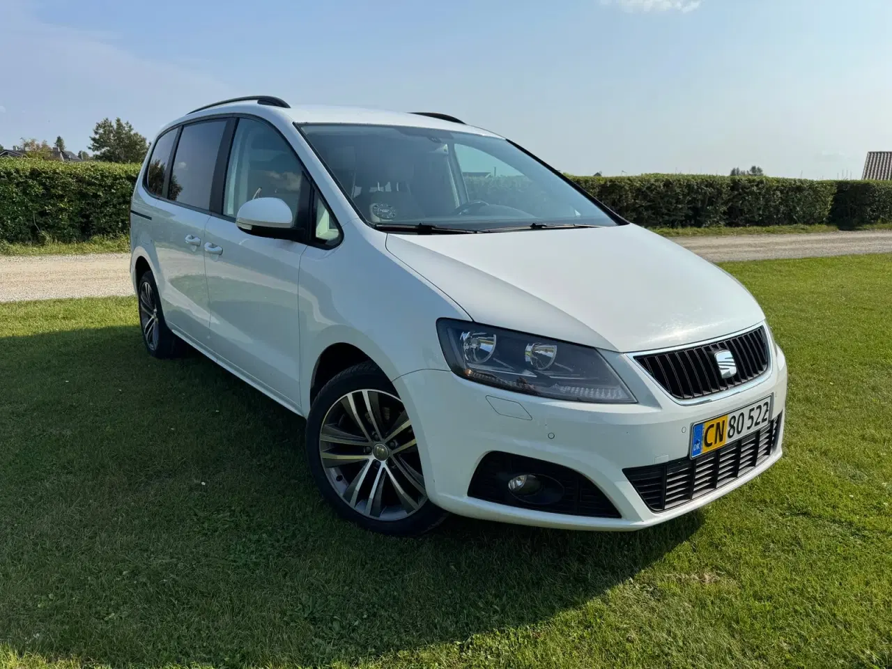 Billede 3 - Seat Alhambra 2,0 TDi 140 Style DSG eco Van