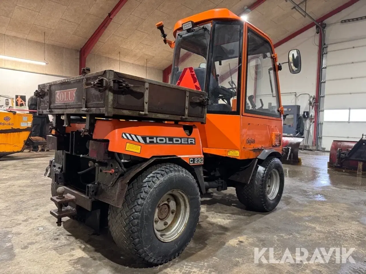 Billede 3 - Redskabsbærer Gebr. Holder Metzingen 202