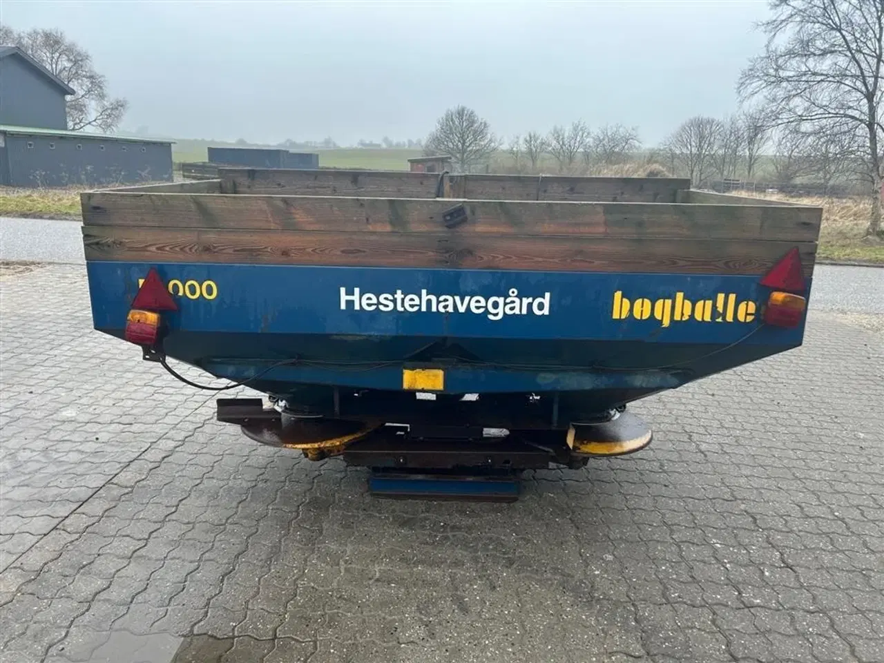 Billede 1 - Bogballe D1000