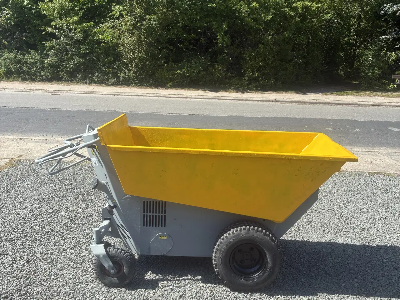 Billede 1 - Bejco motorbør / motortrillebør / minidumper