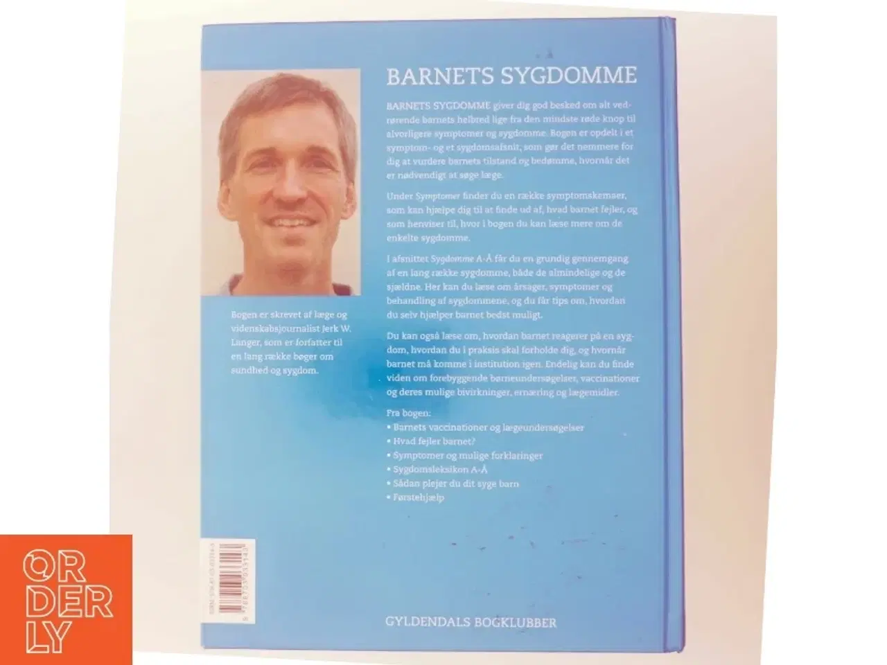 Billede 3 - Politikens bog om barnets sygdomme af Jerk W. Langer (Bog)