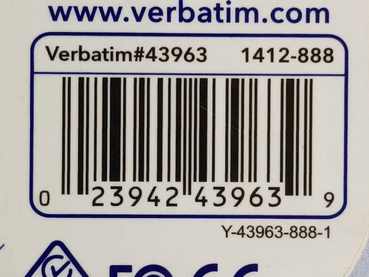 Billede 1 - Verbatim 43963 SDHC Card 32GB Class 10