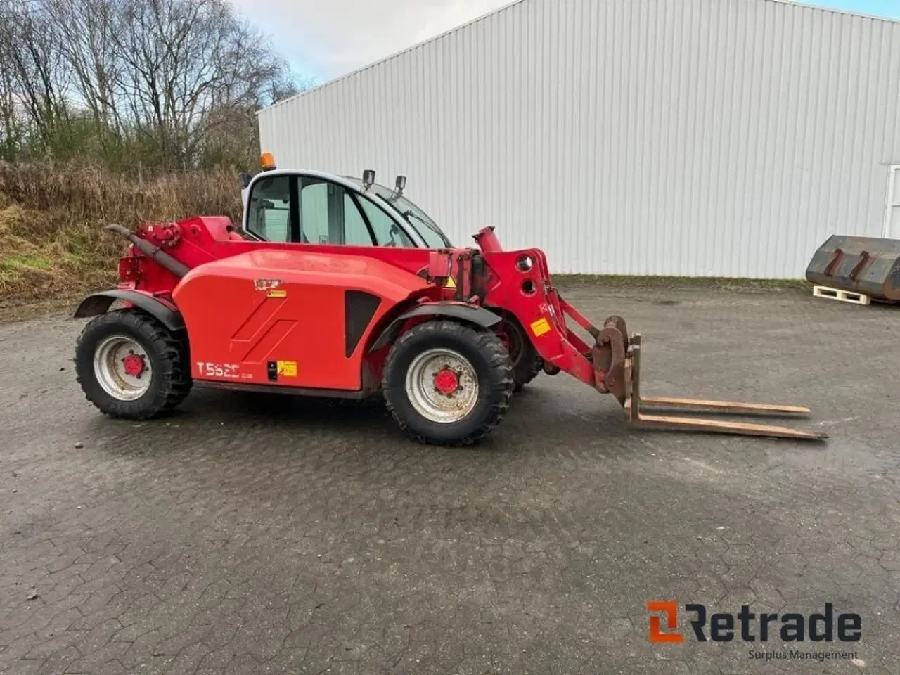 Billede 4 - Weidemann T 5625 CX 80