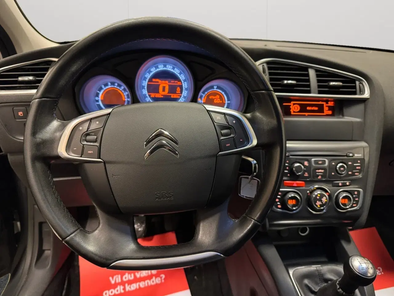 Billede 6 - Citroën C4 1,6 HDi 92 Seduction