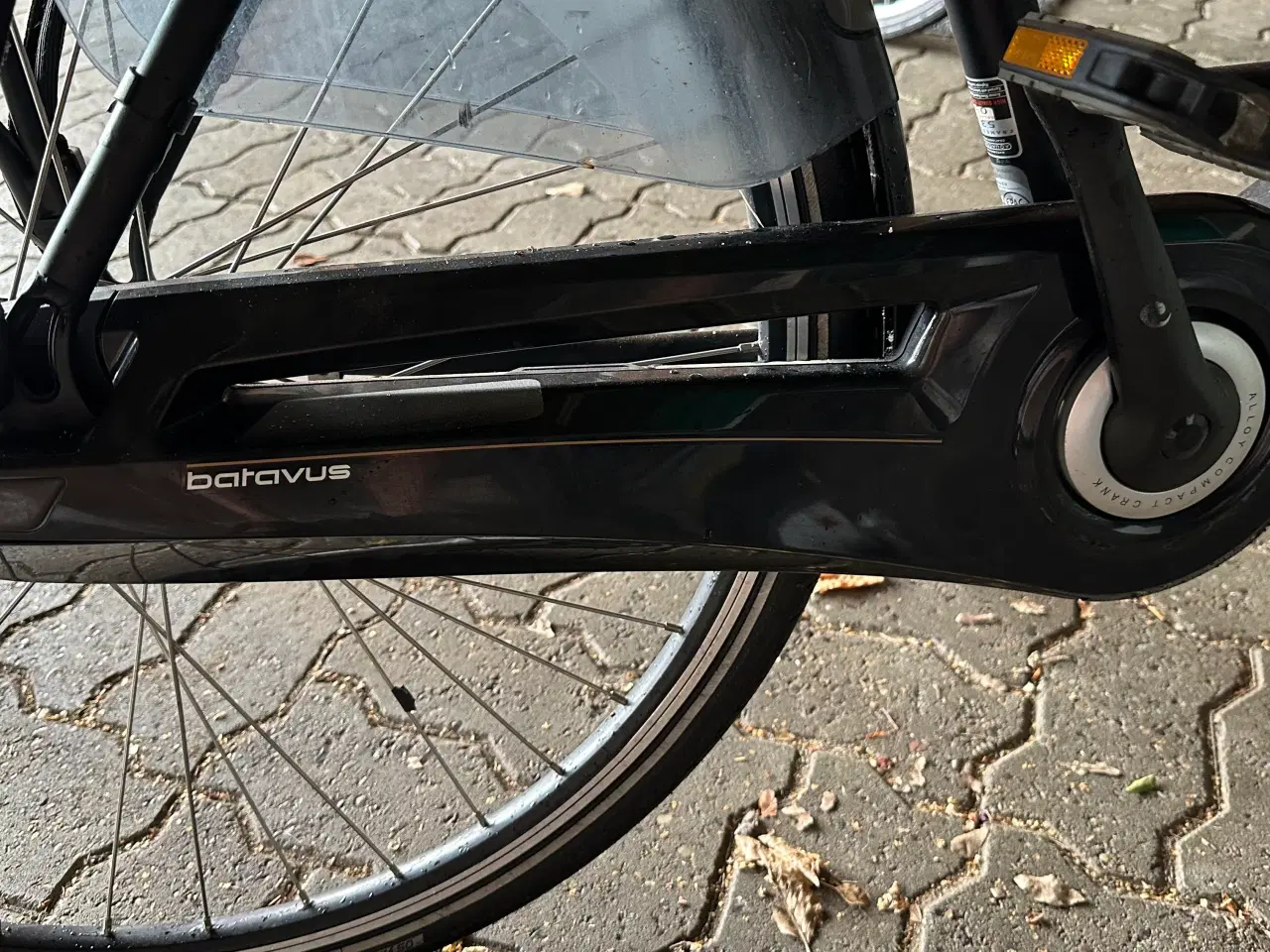 Billede 6 - Alm.Batavus 28” cykel ,stel.53 i rigtig fin stand.
