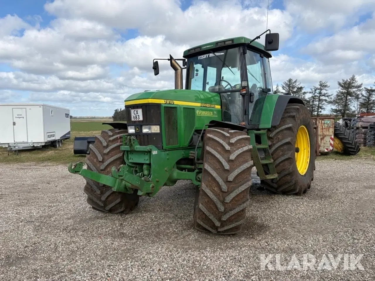 Billede 1 - Traktor John Deere 7810