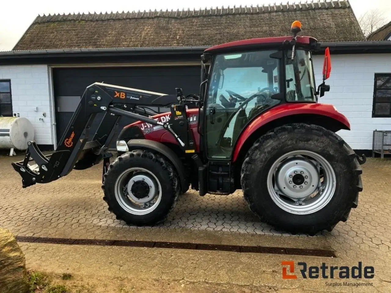 Billede 5 - Case IH Farmall 75C med front læsser