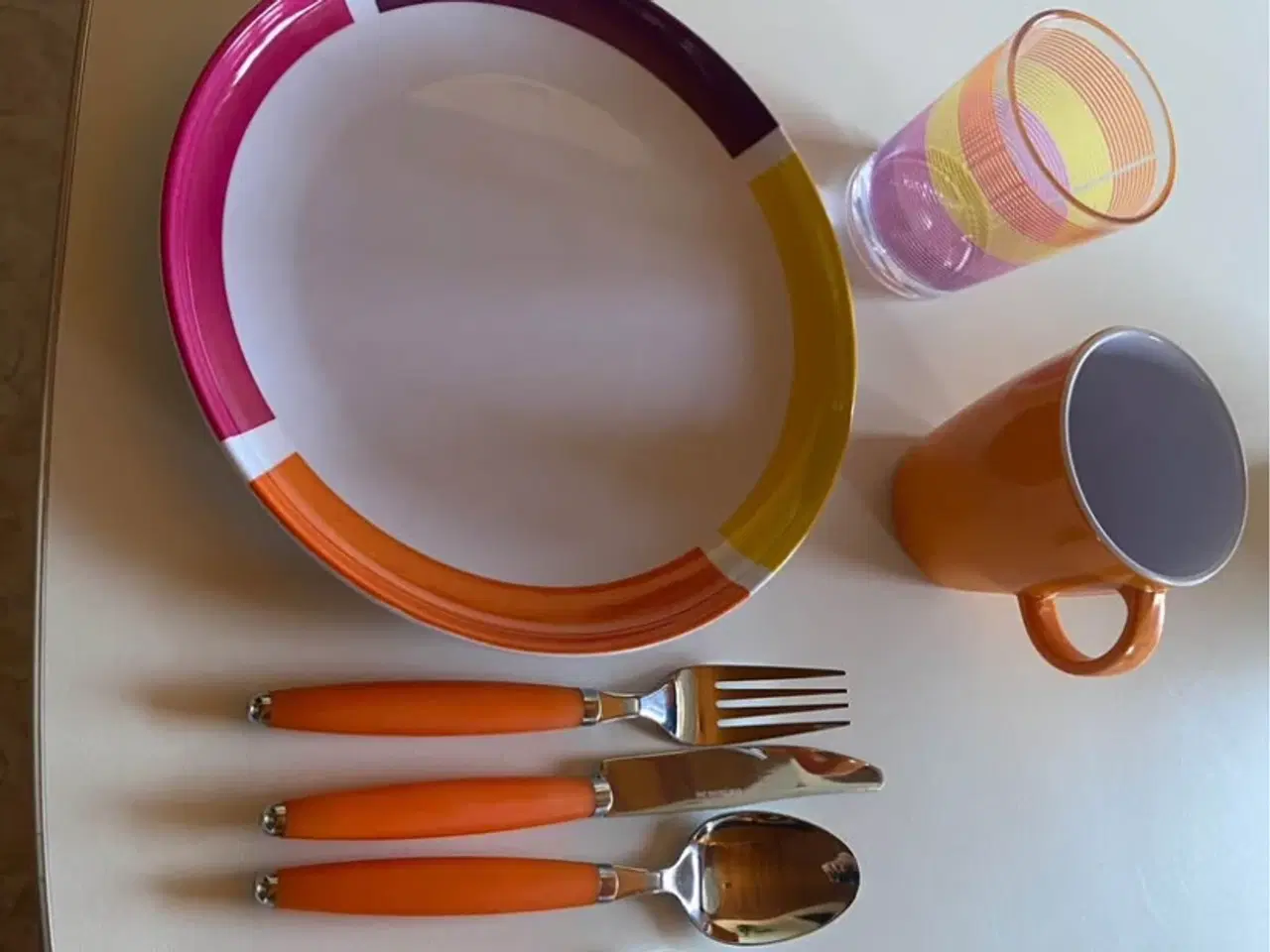 Billede 2 - Rød spektrum 