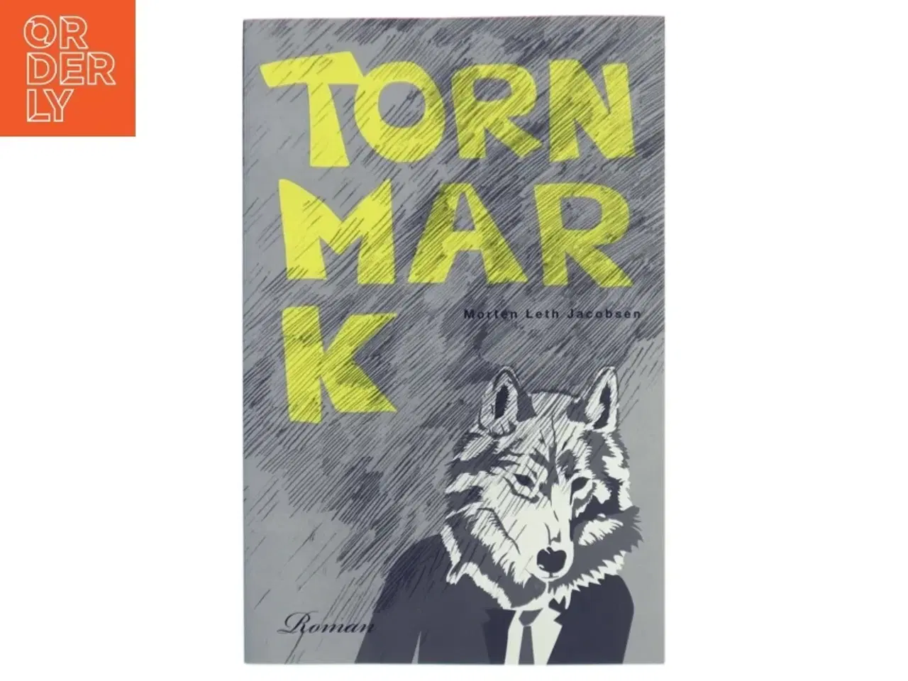 Billede 1 - Tornmark af Morten Leth Jacobsen (Bog)