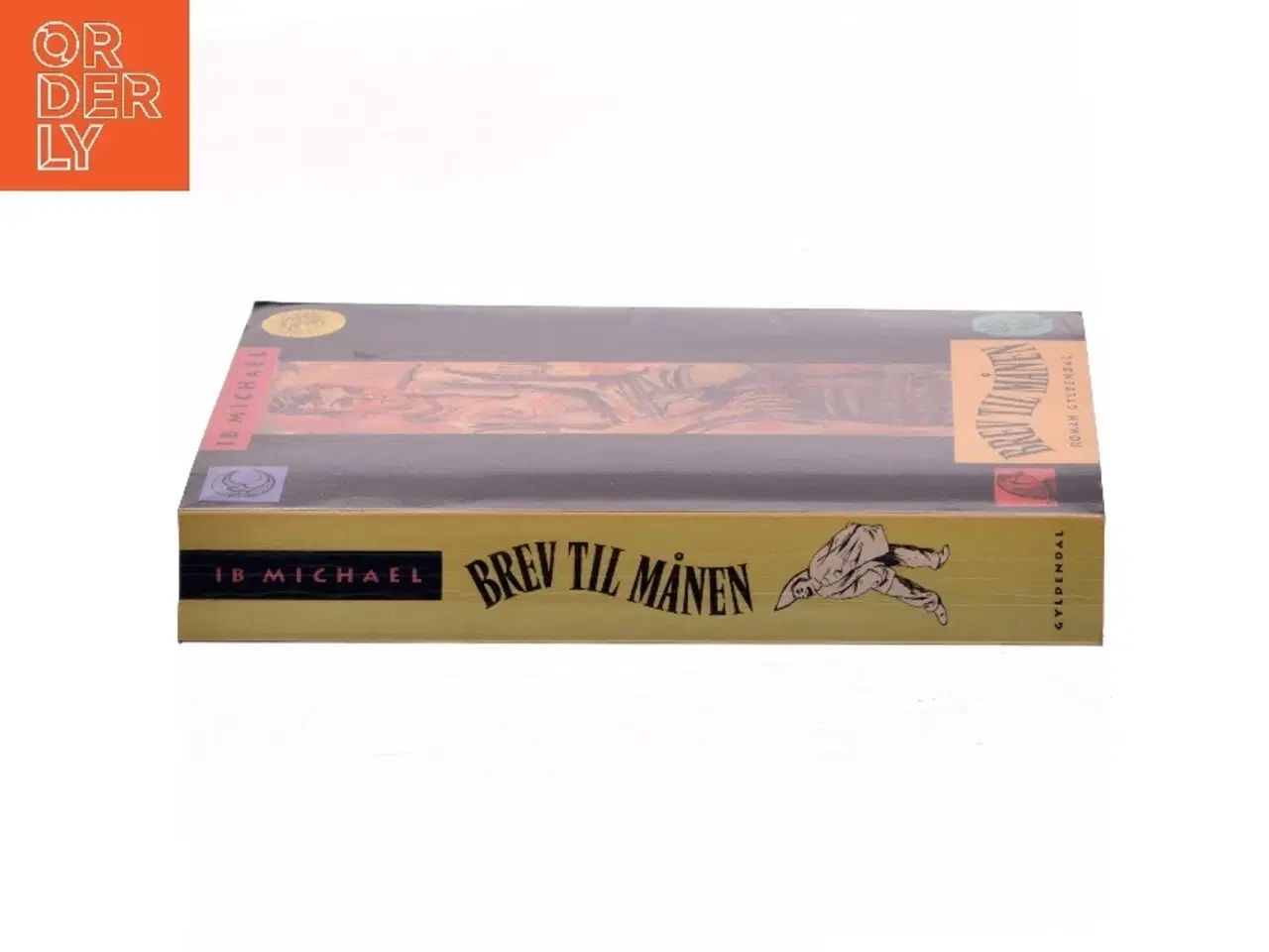 Billede 2 - Brev Til Ma°nen (Danish Edition) af Michael, Ib (Bog)