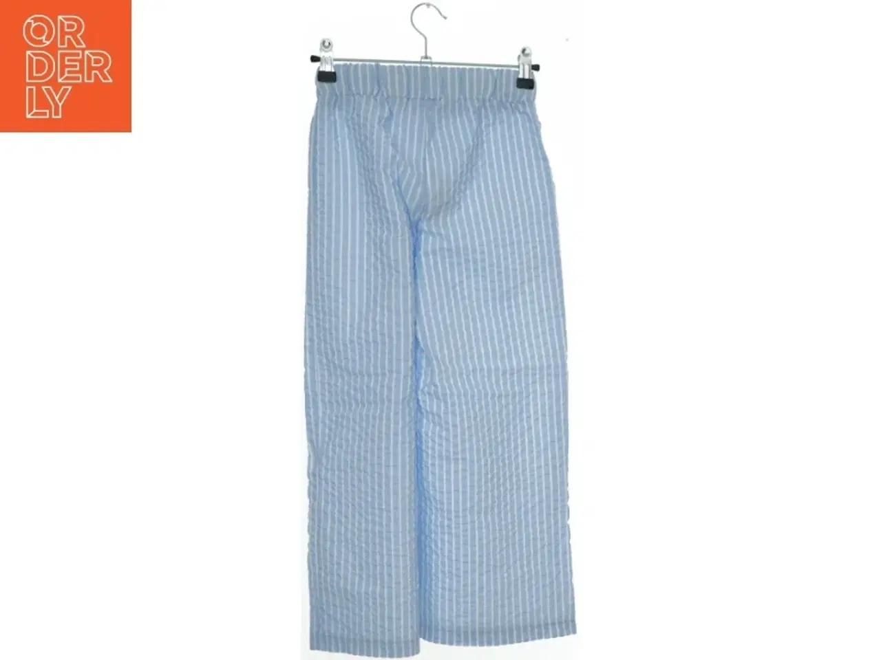 Billede 2 - Lyseblå stribede bukser fra Name It (str. 128)