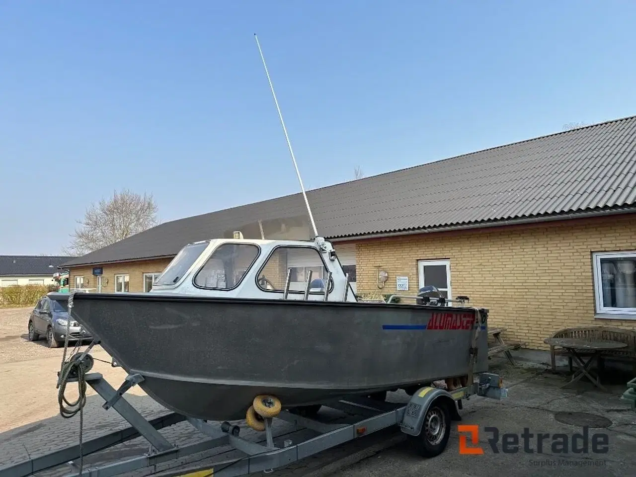 Billede 1 - - - - Alumaster 510 Lystfiskerbåd