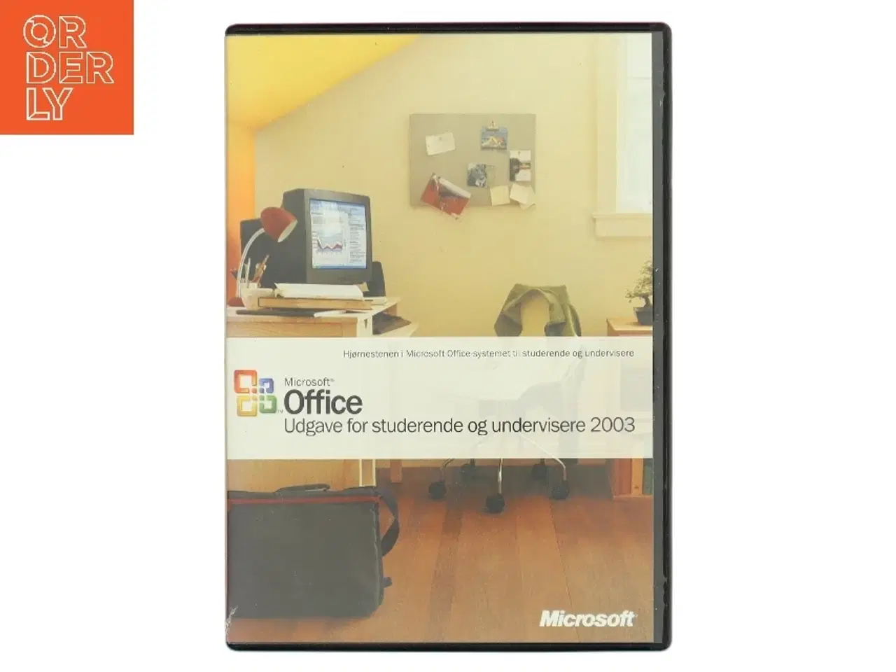 Billede 1 - Microsoft Office: Udgave for studerende og undervisere 2003 (DVD)