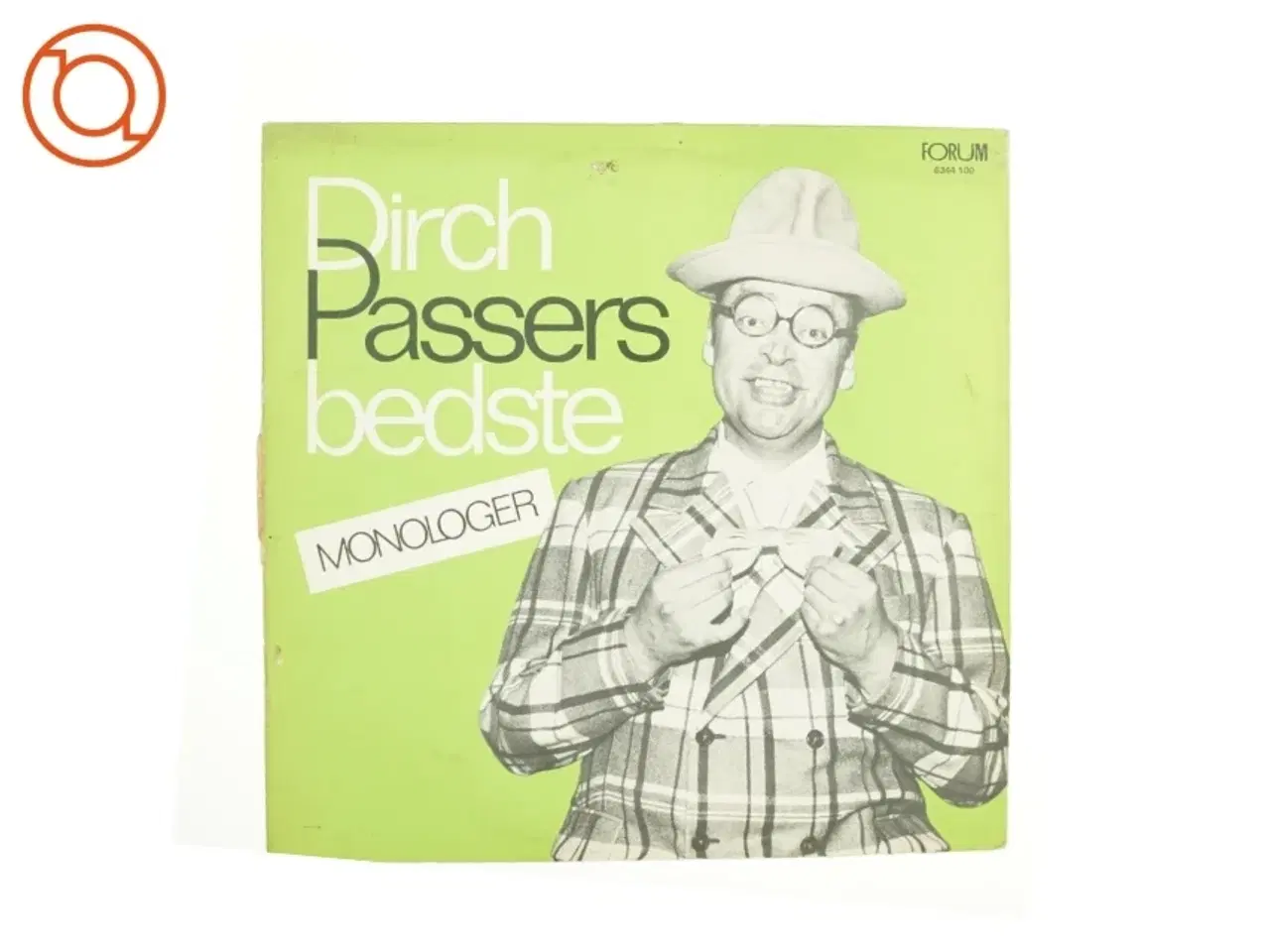 Billede 1 - Dirch Passers bedste monologer