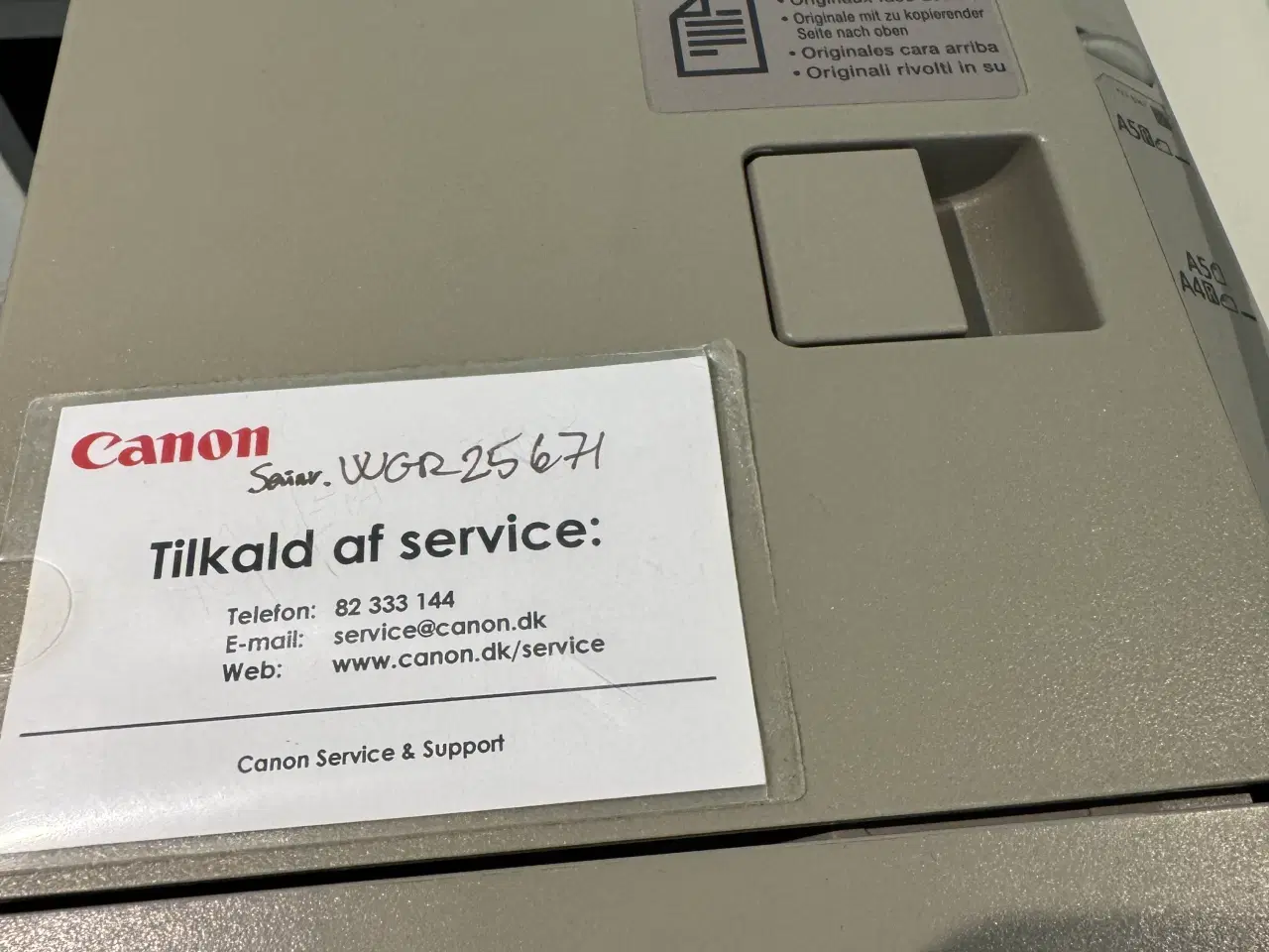 Billede 9 - Canon Immage Runner kopi/print/scan MFP 