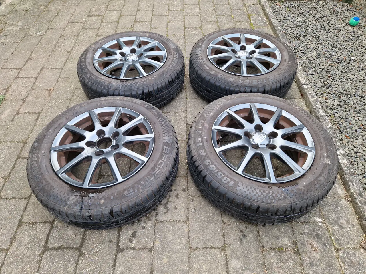 Billede 1 - Alufælge