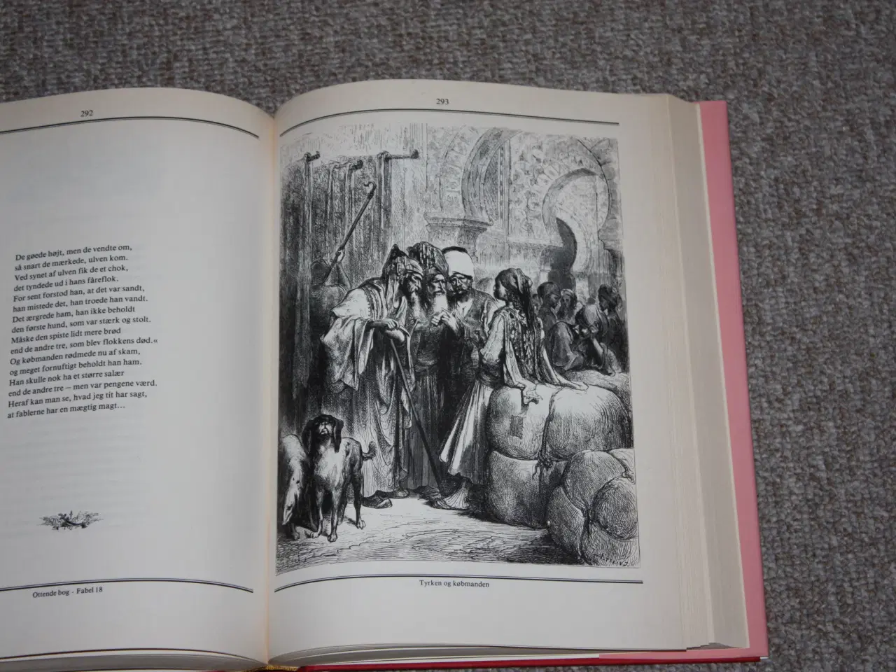 Billede 2 - La Fontaine - Fabler Gustave Dore 1985