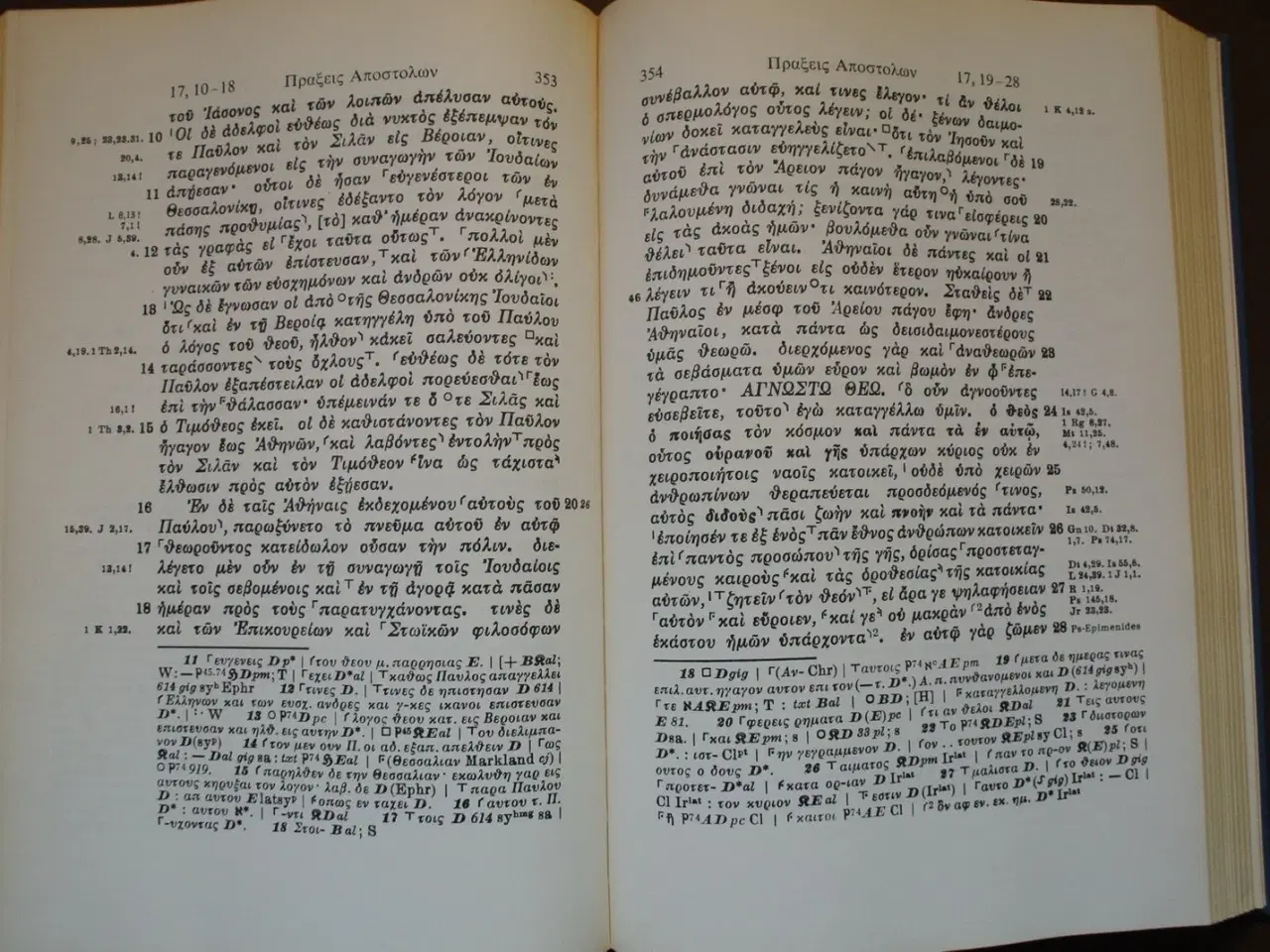 Billede 4 - novum testamentum graece, ved erwin nestle og kurt