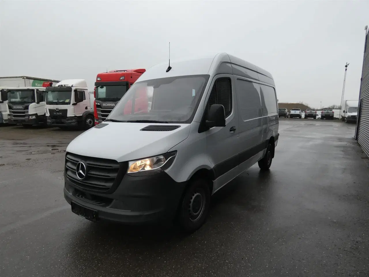 Billede 4 - Mercedes-Benz Sprinter 317 2,0 CDI A2 H2 RWD 9G-Tronic 170HK Van Aut.