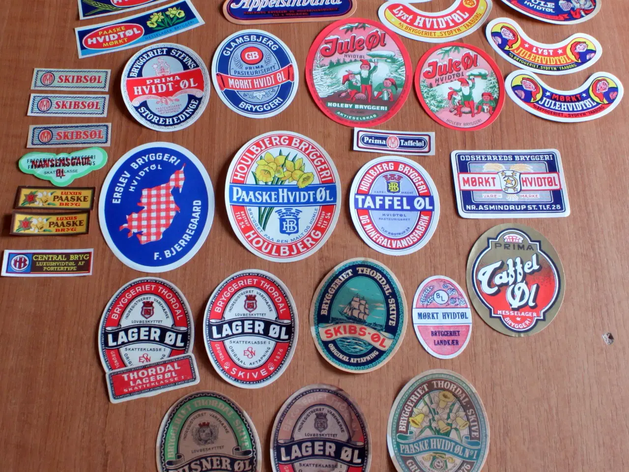 Billede 1 - Thordal. Houlbjerg. Landkær. Sydfyn. Stevns Brygge