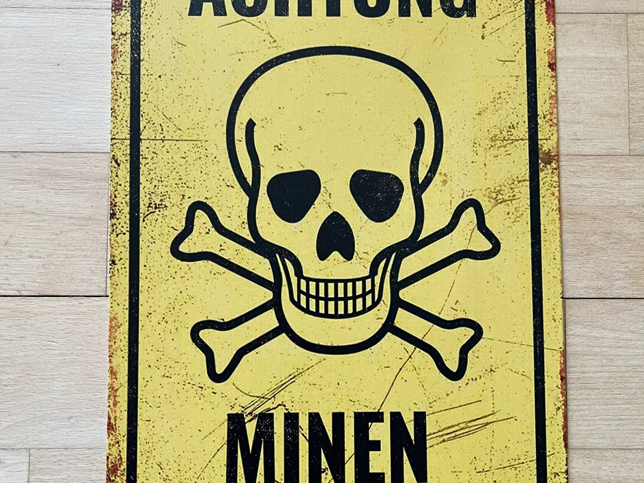 Billede 4 - Metalskilte til værkstedet