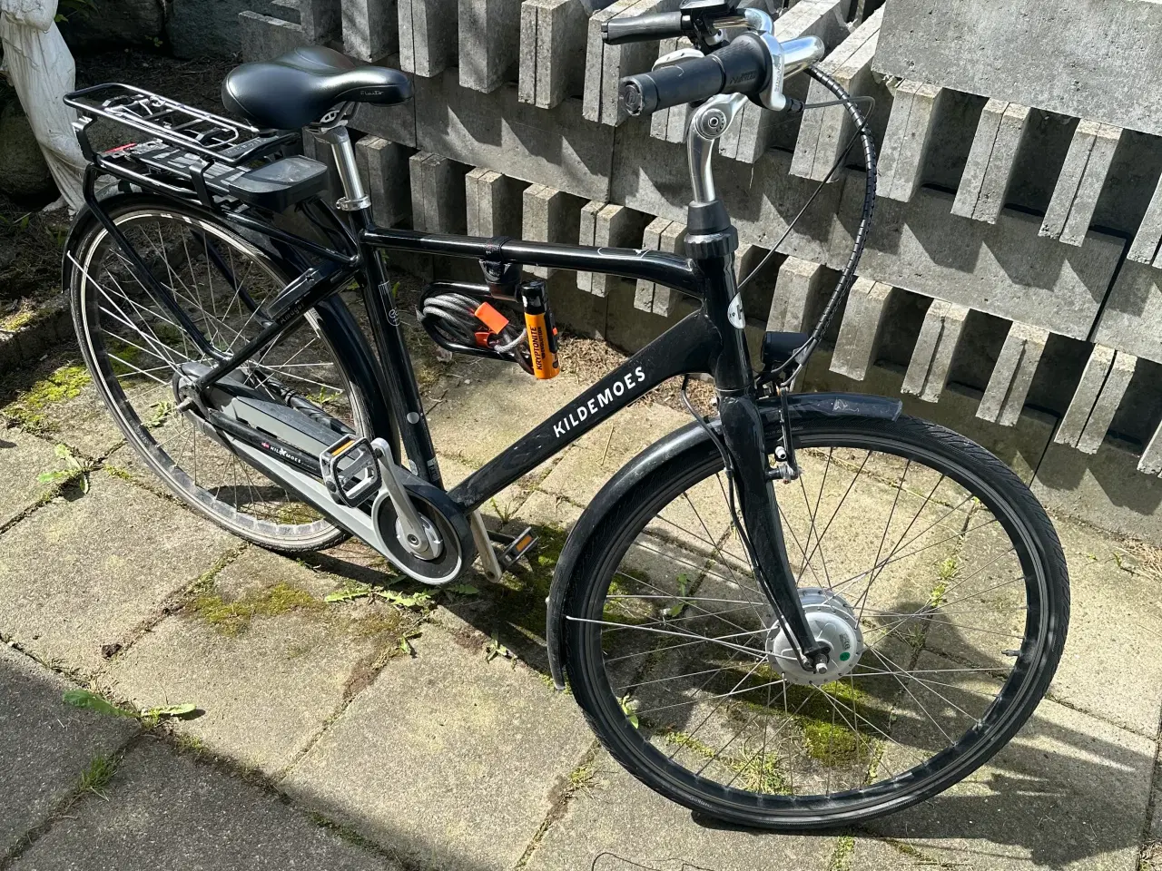 Billede 3 - Kildemoes Amager Koppla Herre Elcykel i god stand